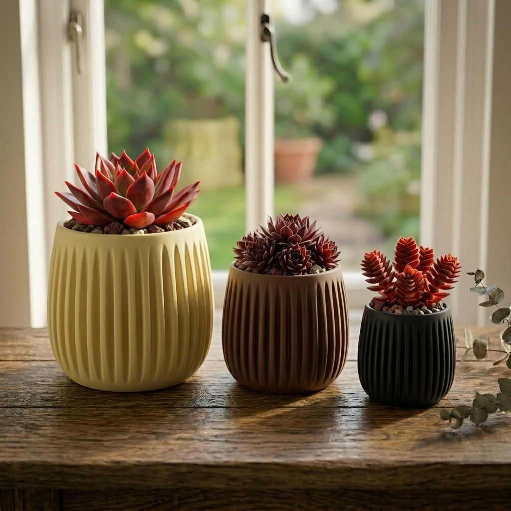 3D Printed Bubble Planter